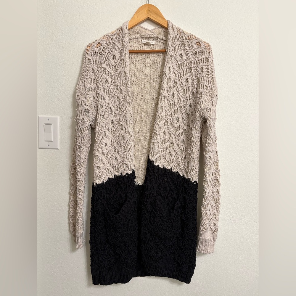 🖤Design Recipe Two-Tone Knit Sweater🖤